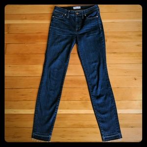 Madewell High Riser Skinny